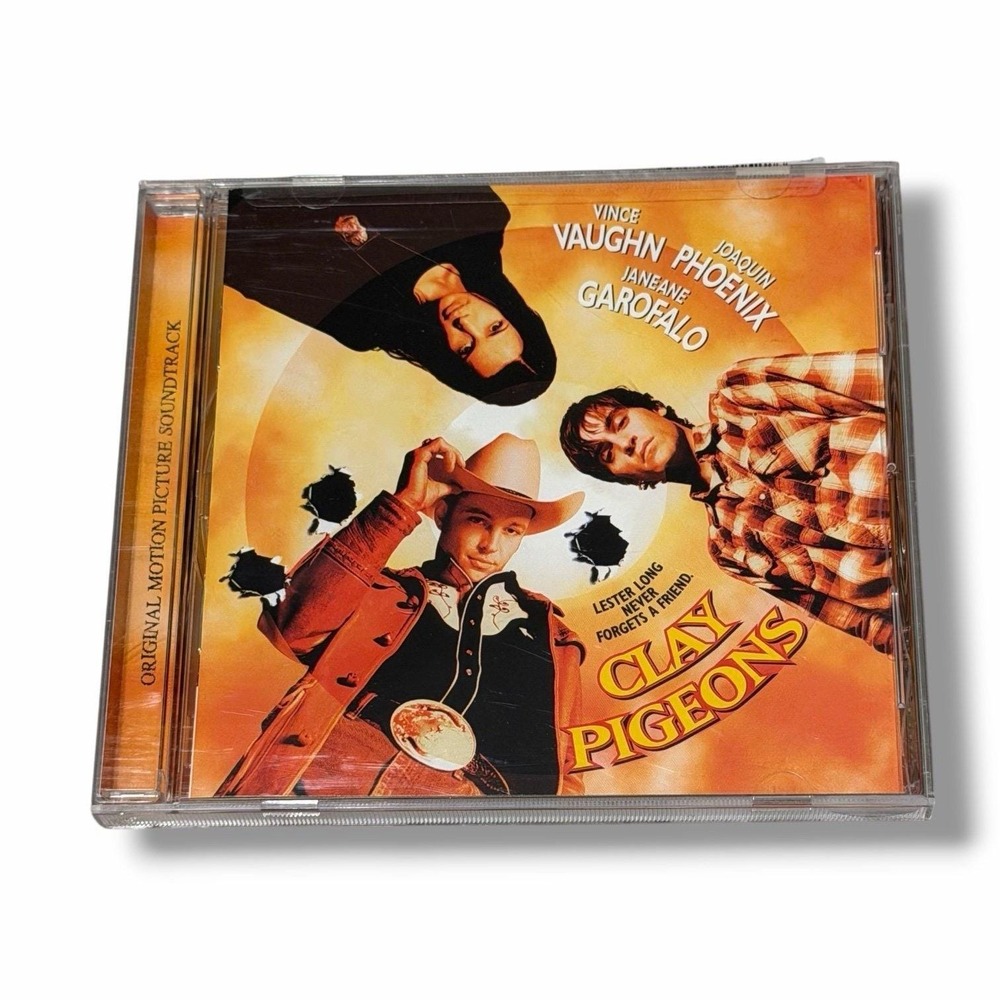 Clay Pigeons Original Motion Picture Soundtrack 1998 CD